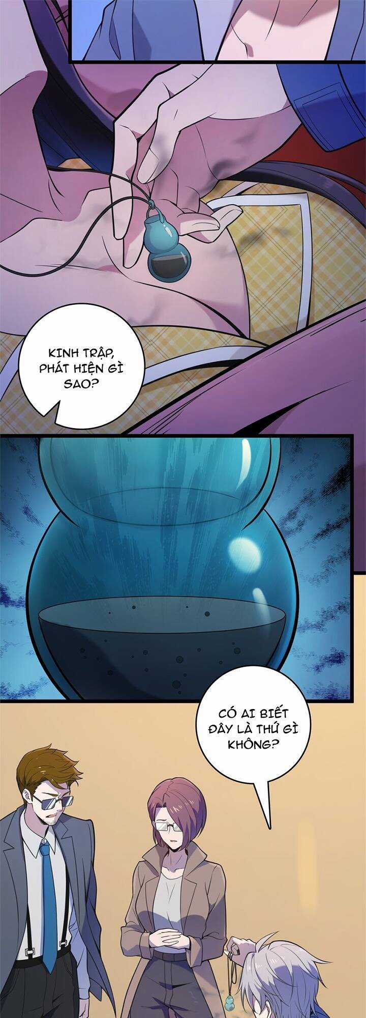 Thiên Mệnh Xa Đao Nhân Chapter 105 trang 34