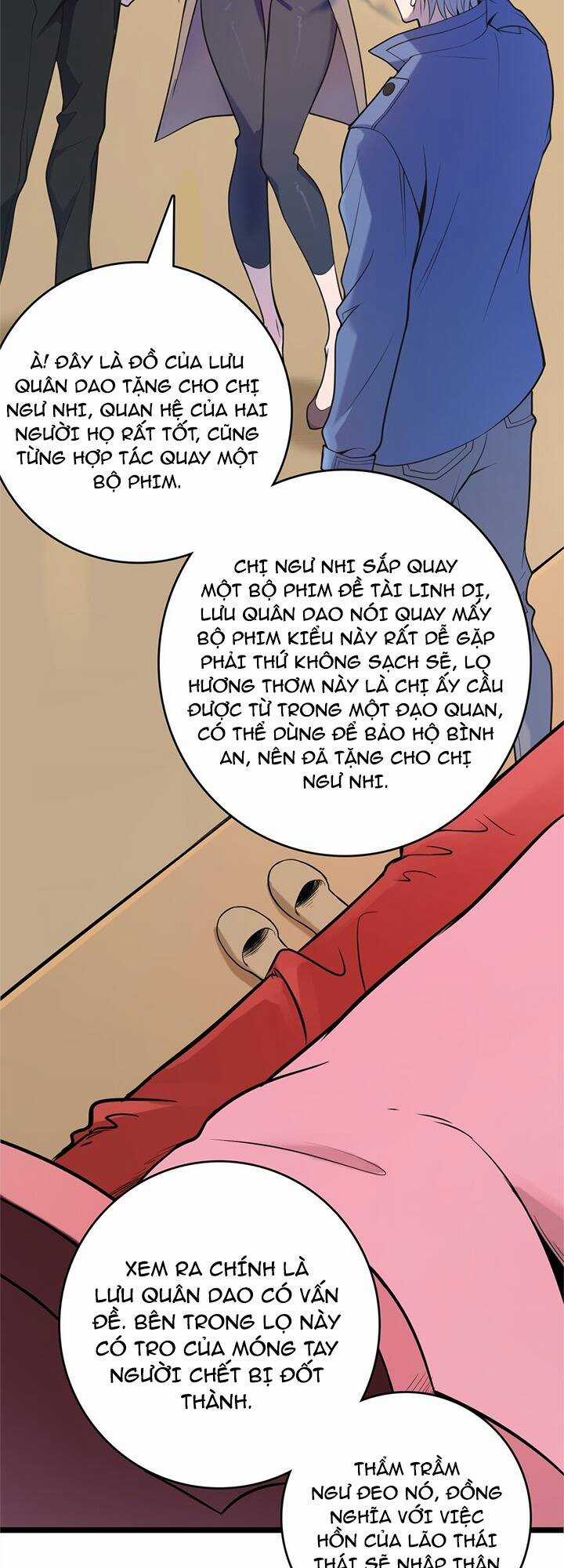 Thiên Mệnh Xa Đao Nhân Chapter 105 trang 35