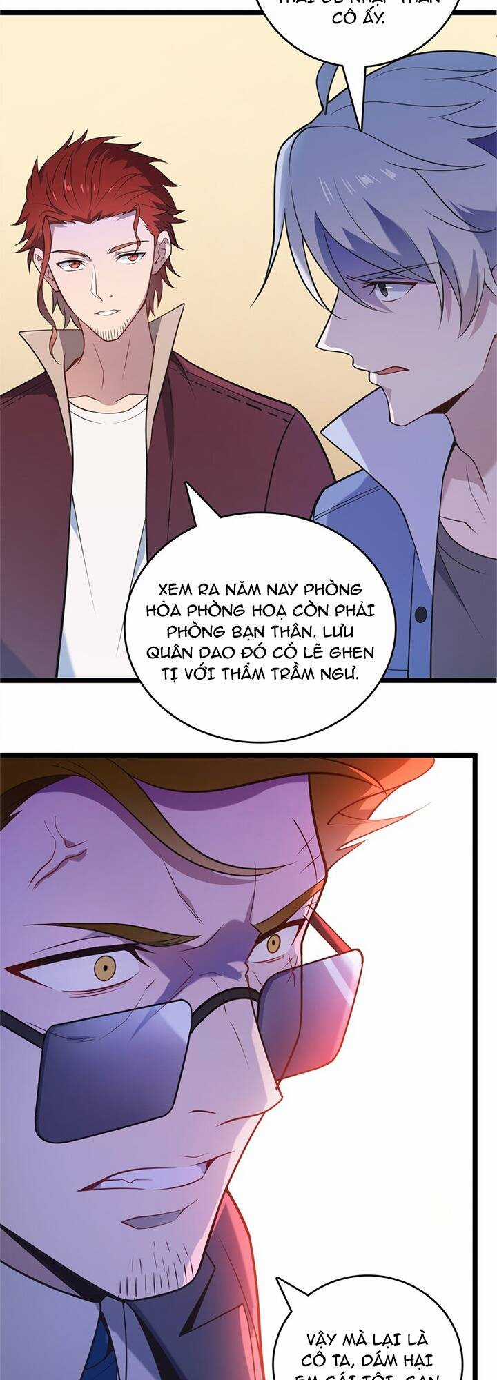 Thiên Mệnh Xa Đao Nhân Chapter 105 trang 36