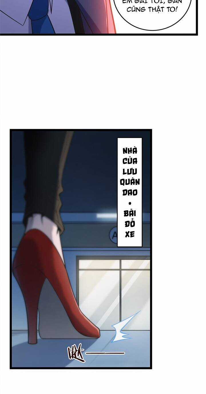 Thiên Mệnh Xa Đao Nhân Chapter 105 trang 37