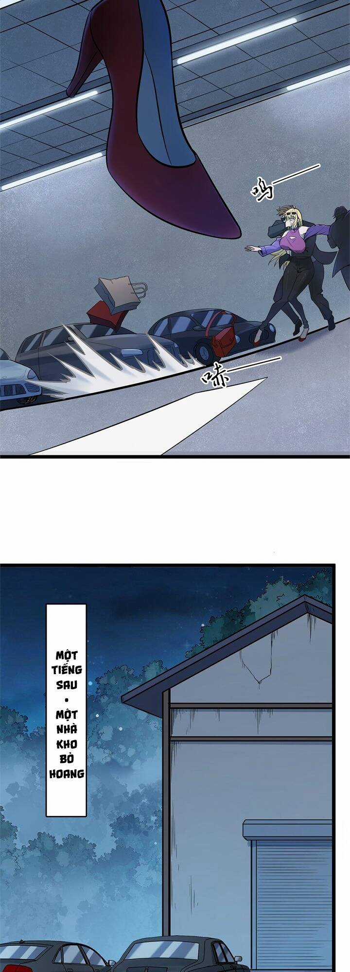 Thiên Mệnh Xa Đao Nhân Chapter 105 trang 40