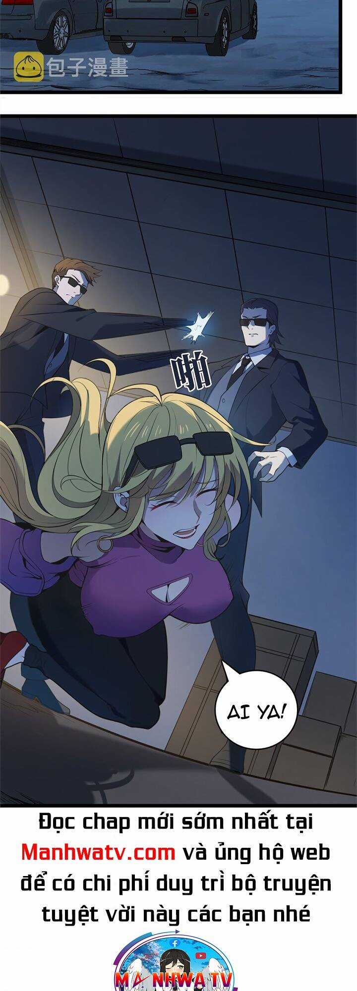 Thiên Mệnh Xa Đao Nhân Chapter 105 trang 41