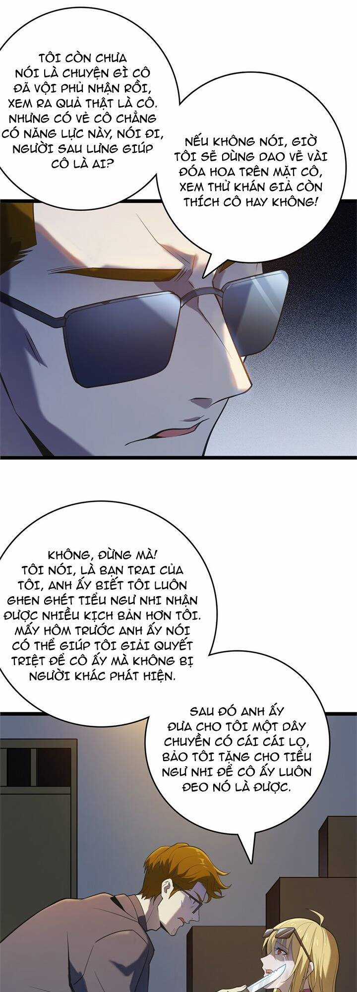 Thiên Mệnh Xa Đao Nhân Chapter 105 trang 44