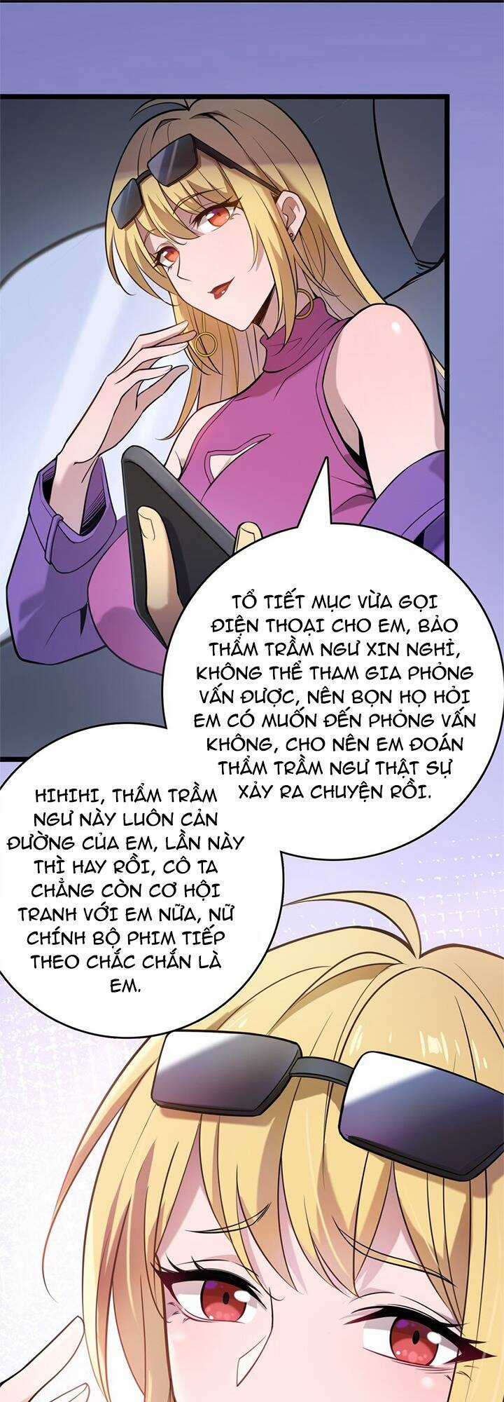 Thiên Mệnh Xa Đao Nhân Chapter 105 trang 5