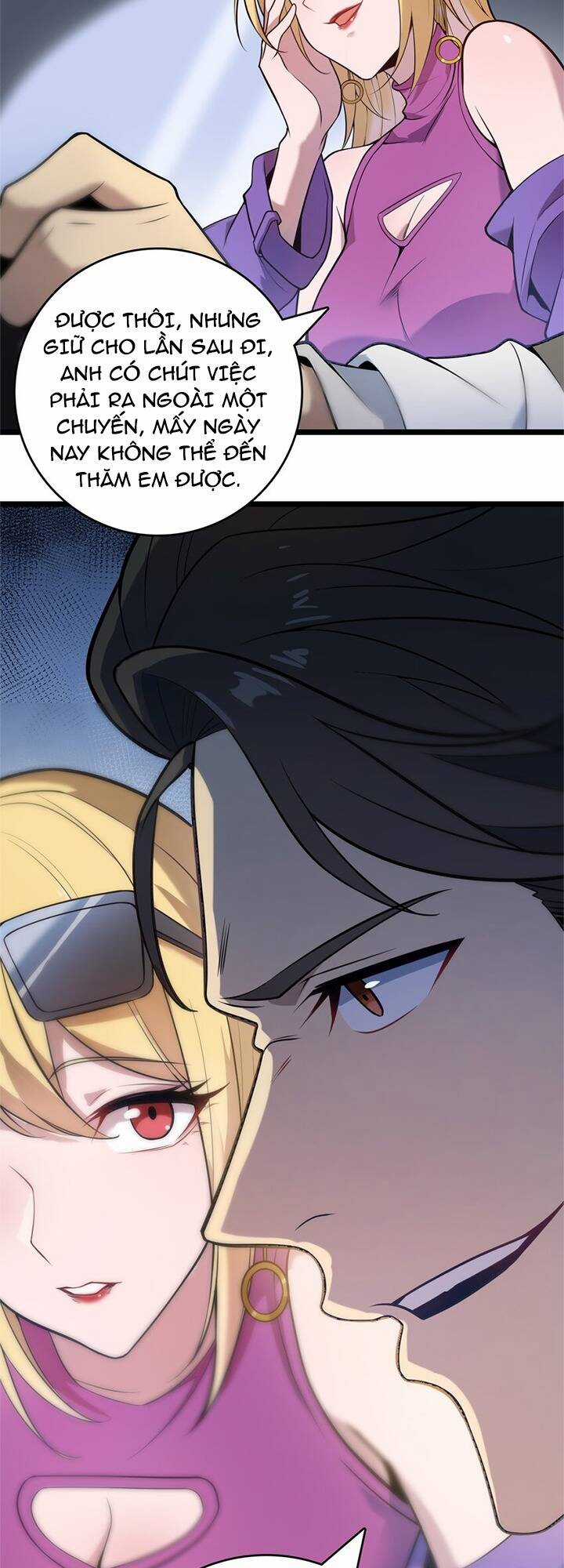 Thiên Mệnh Xa Đao Nhân Chapter 105 trang 7