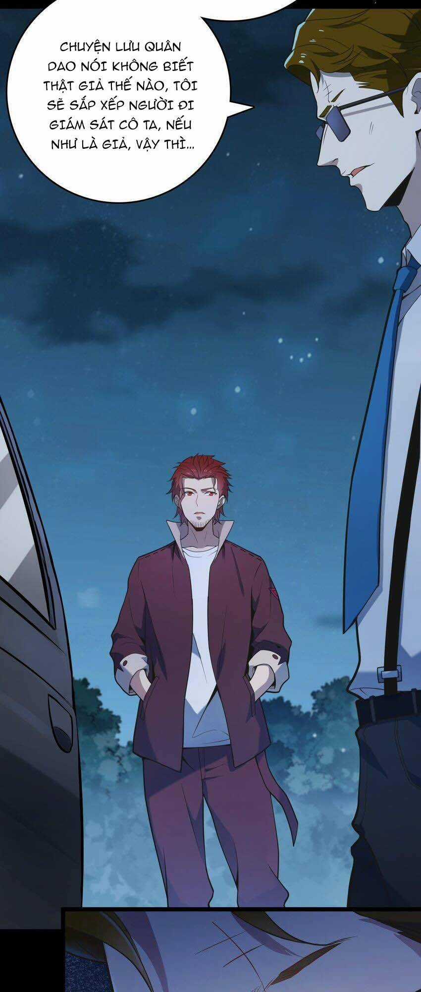 Thiên Mệnh Xa Đao Nhân Chapter 106 trang 10