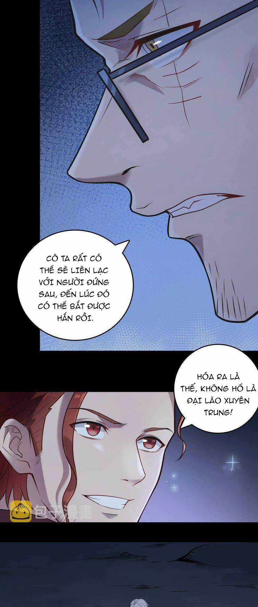 Thiên Mệnh Xa Đao Nhân Chapter 106 trang 11