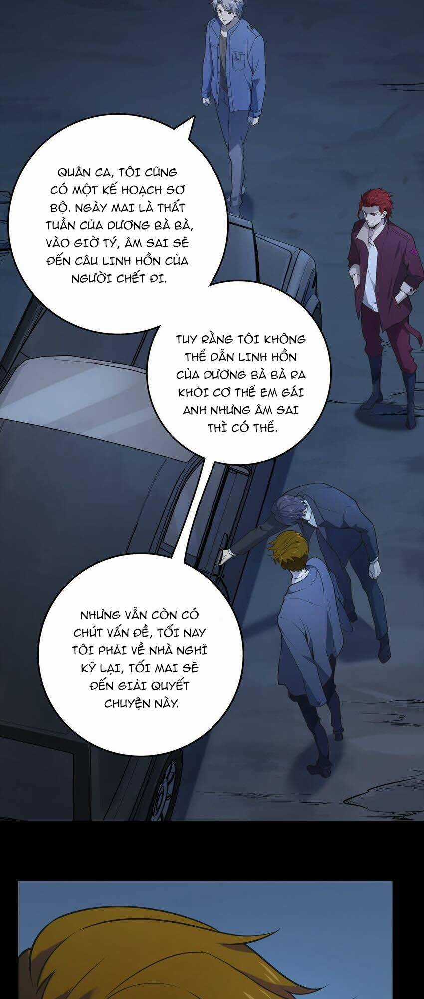 Thiên Mệnh Xa Đao Nhân Chapter 106 trang 12