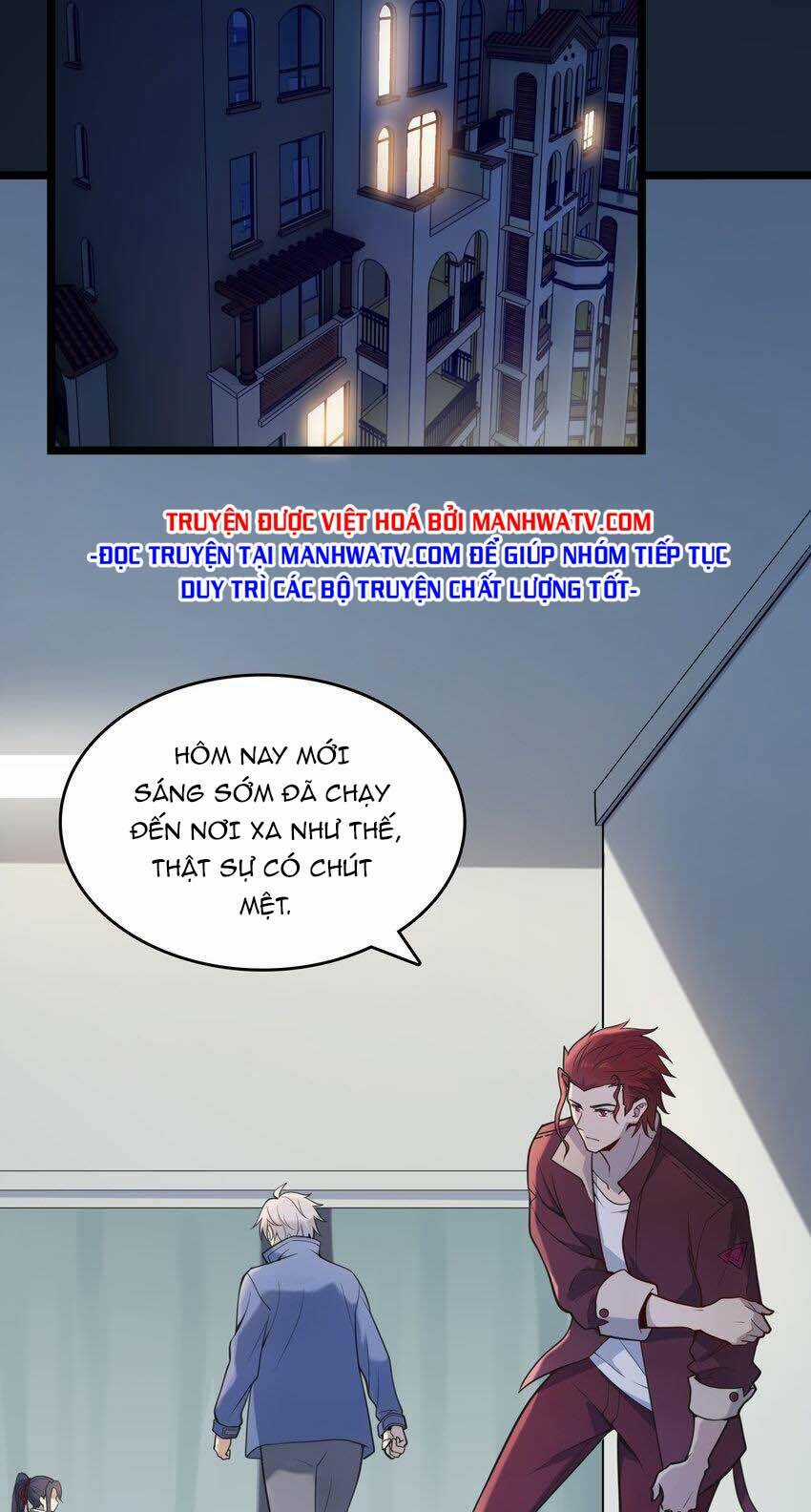 Thiên Mệnh Xa Đao Nhân Chapter 106 trang 14