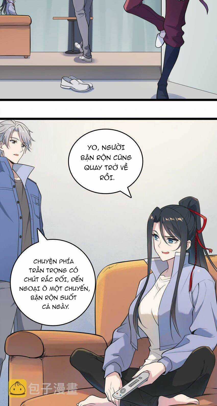 Thiên Mệnh Xa Đao Nhân Chapter 106 trang 15