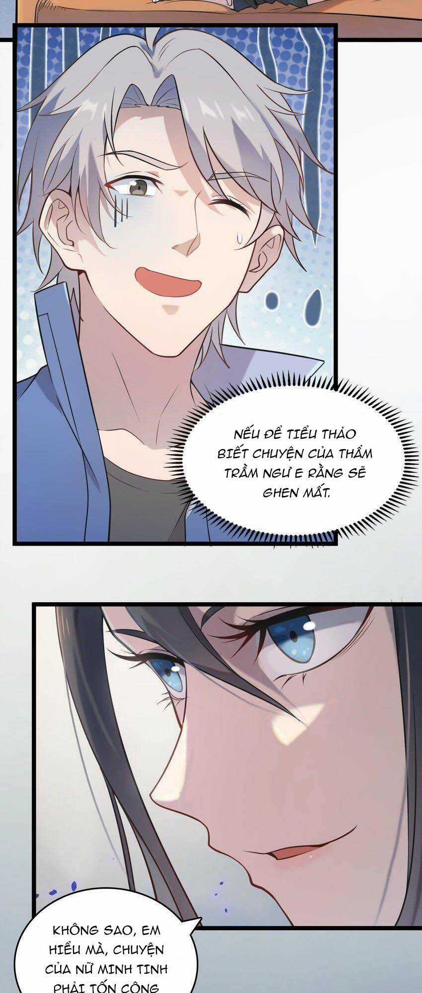 Thiên Mệnh Xa Đao Nhân Chapter 106 trang 16