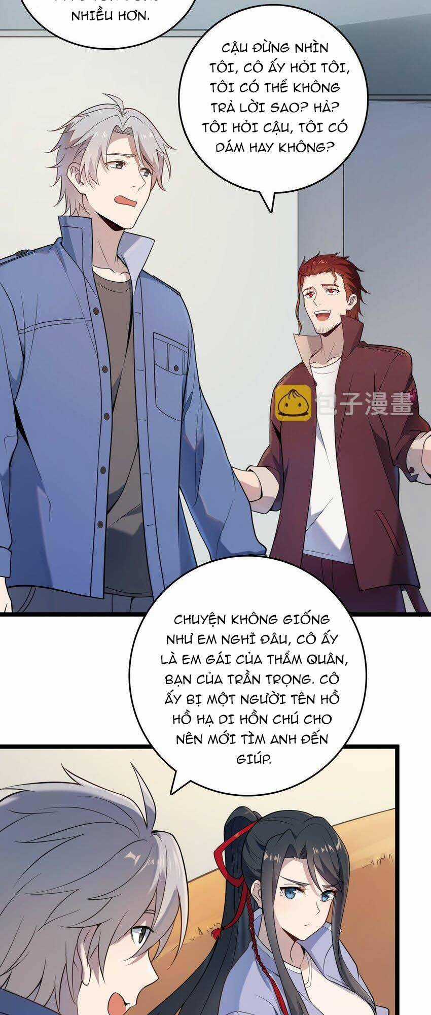 Thiên Mệnh Xa Đao Nhân Chapter 106 trang 17