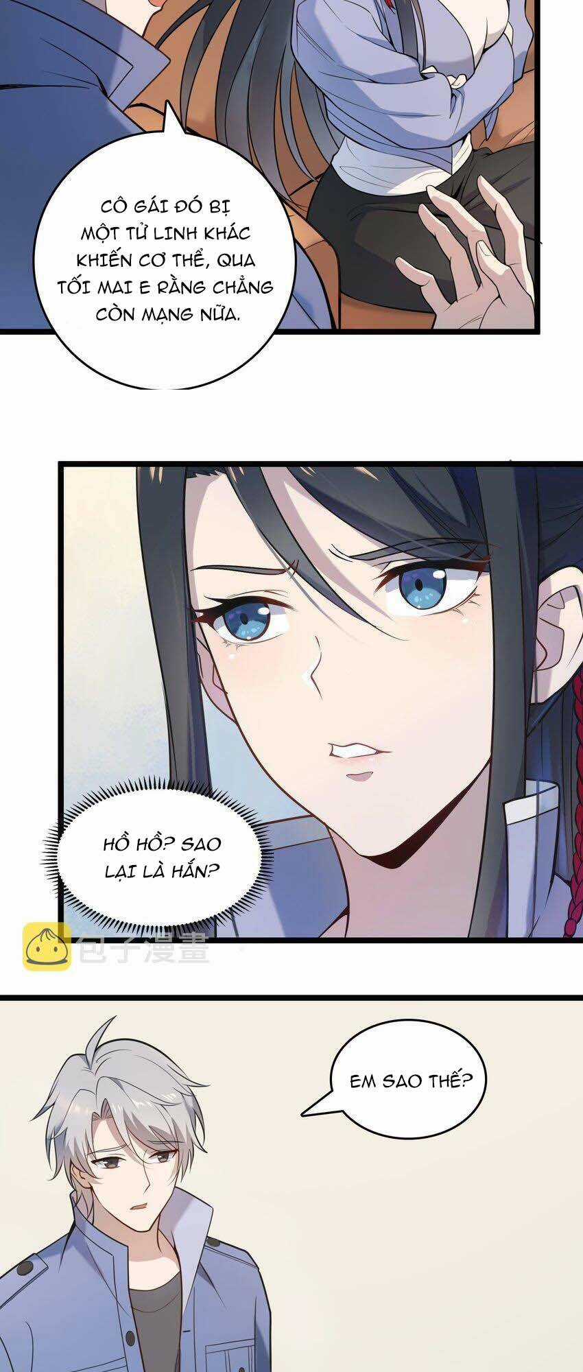 Thiên Mệnh Xa Đao Nhân Chapter 106 trang 18