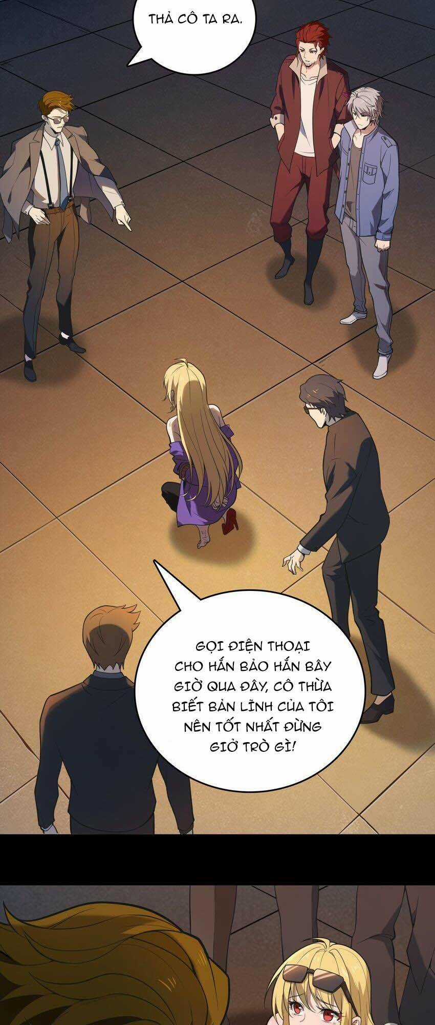 Thiên Mệnh Xa Đao Nhân Chapter 106 trang 2