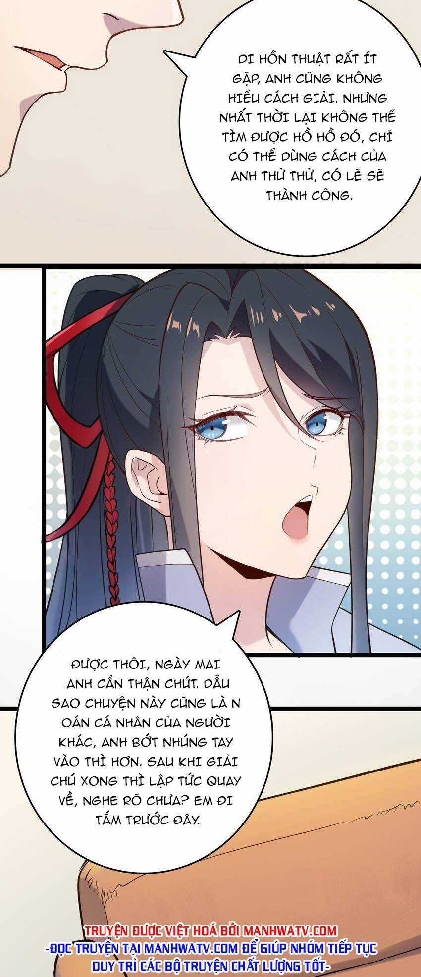 Thiên Mệnh Xa Đao Nhân Chapter 106 trang 20