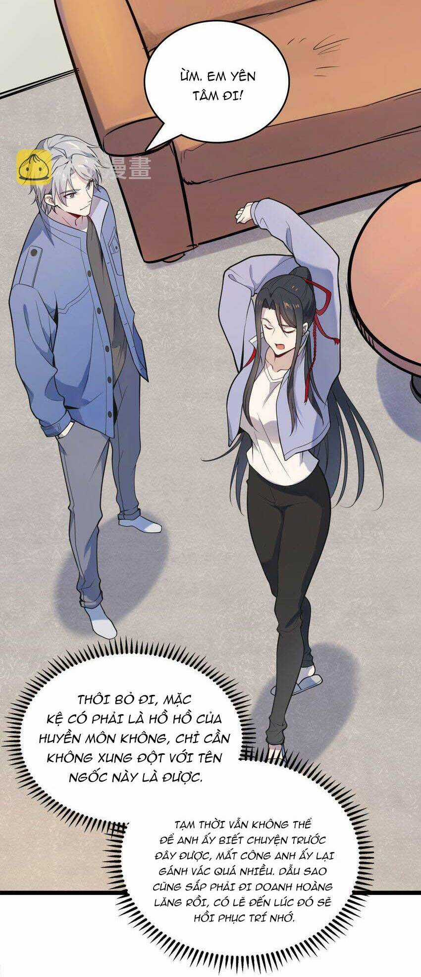 Thiên Mệnh Xa Đao Nhân Chapter 106 trang 21