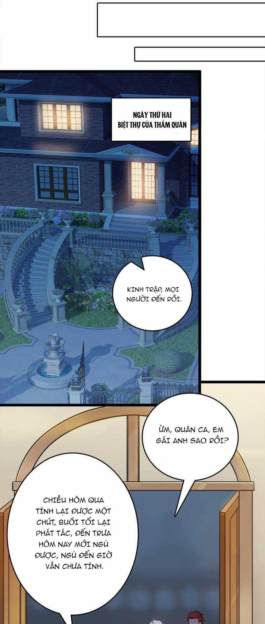 Thiên Mệnh Xa Đao Nhân Chapter 106 trang 22