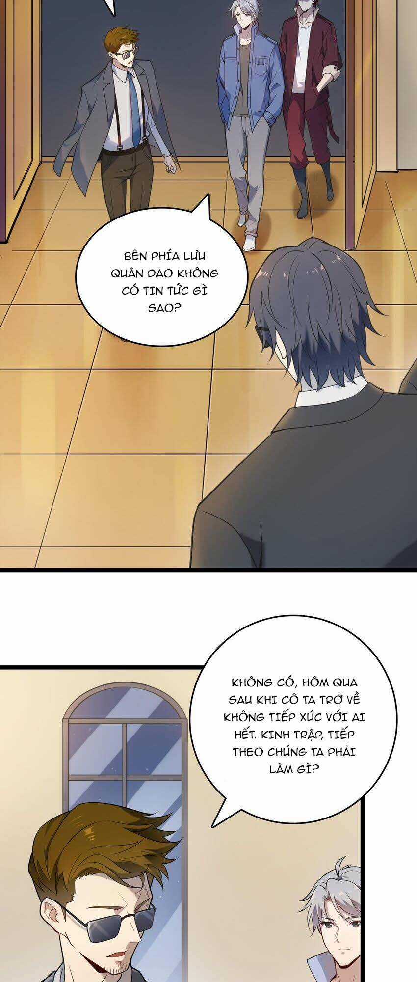 Thiên Mệnh Xa Đao Nhân Chapter 106 trang 23