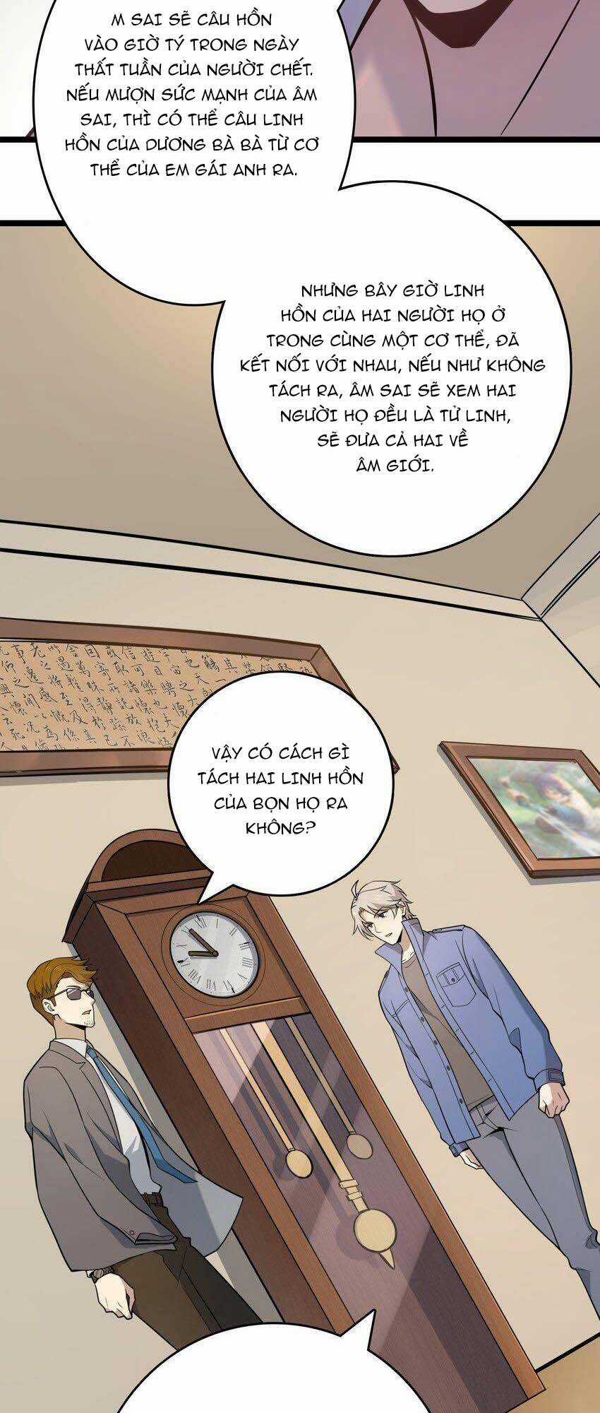 Thiên Mệnh Xa Đao Nhân Chapter 106 trang 25