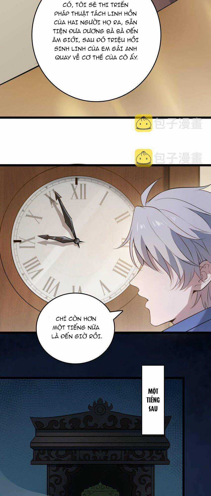 Thiên Mệnh Xa Đao Nhân Chapter 106 trang 26