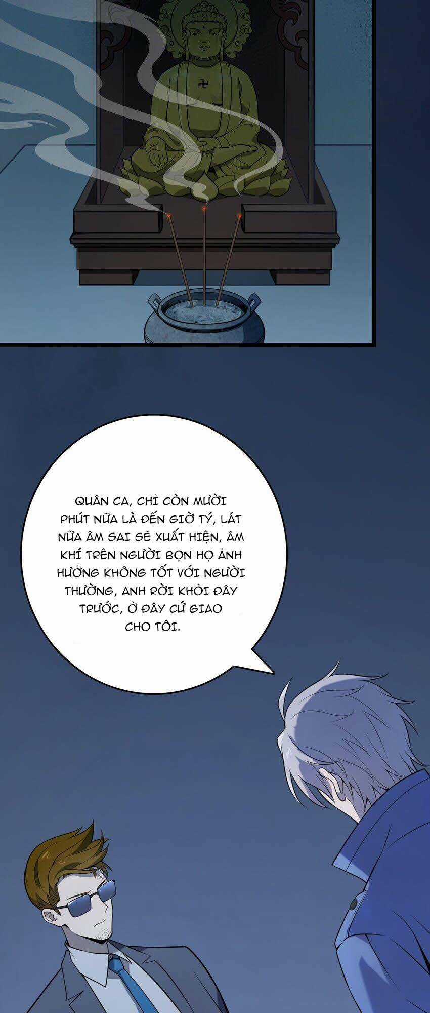 Thiên Mệnh Xa Đao Nhân Chapter 106 trang 27