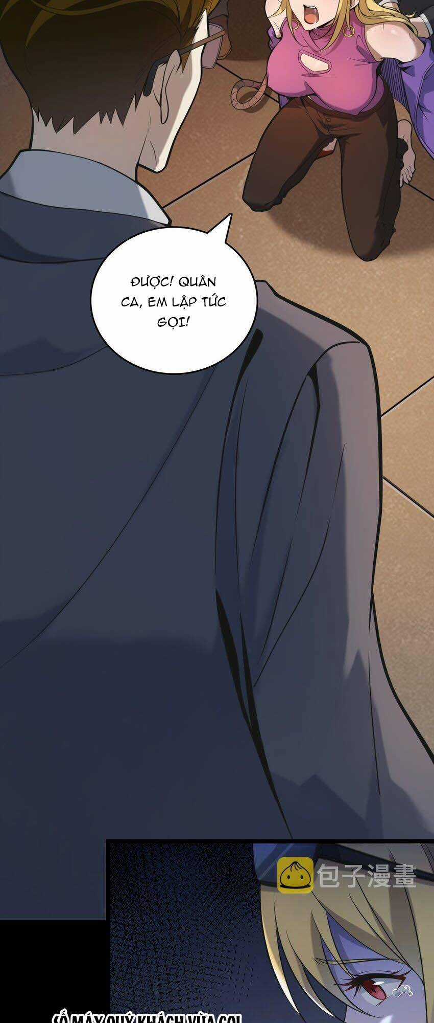 Thiên Mệnh Xa Đao Nhân Chapter 106 trang 3