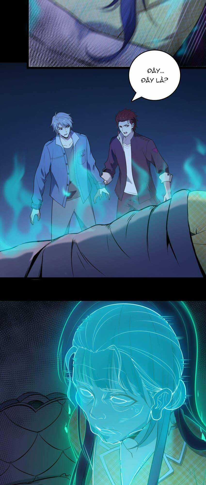 Thiên Mệnh Xa Đao Nhân Chapter 106 trang 31