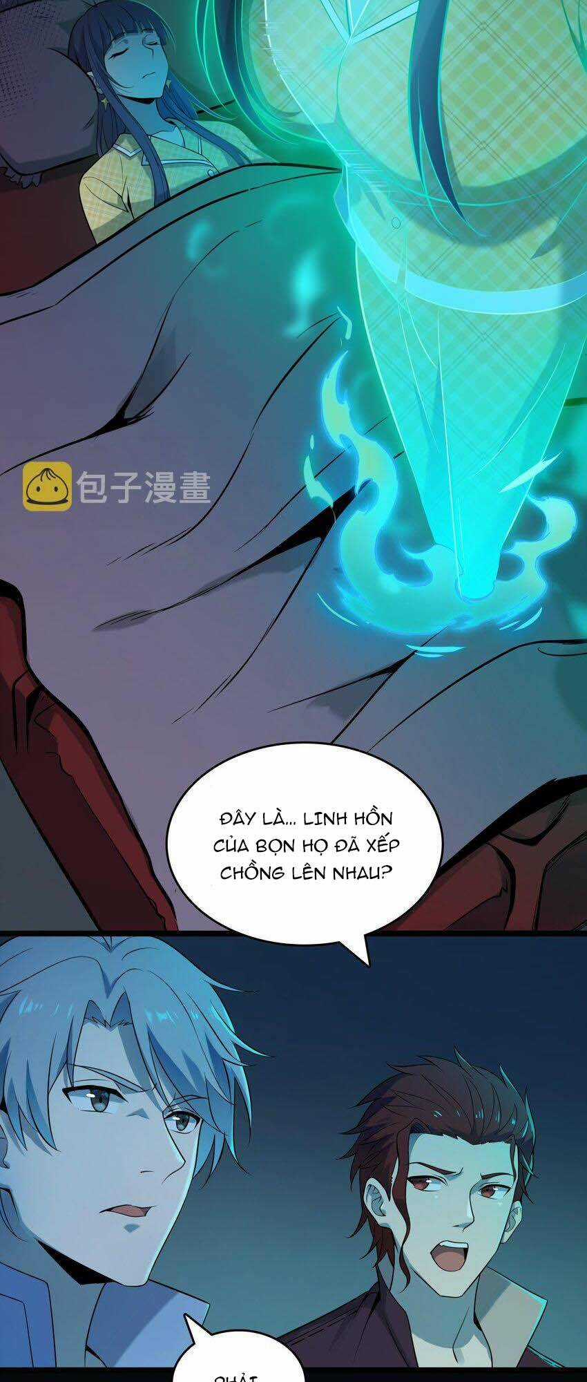 Thiên Mệnh Xa Đao Nhân Chapter 106 trang 32