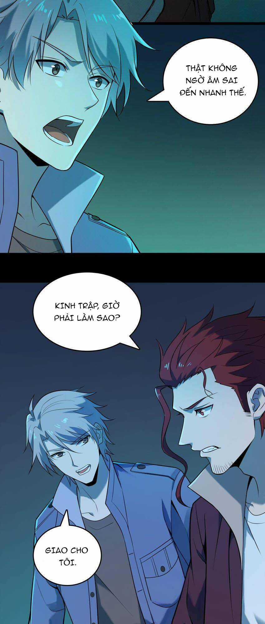 Thiên Mệnh Xa Đao Nhân Chapter 106 trang 34