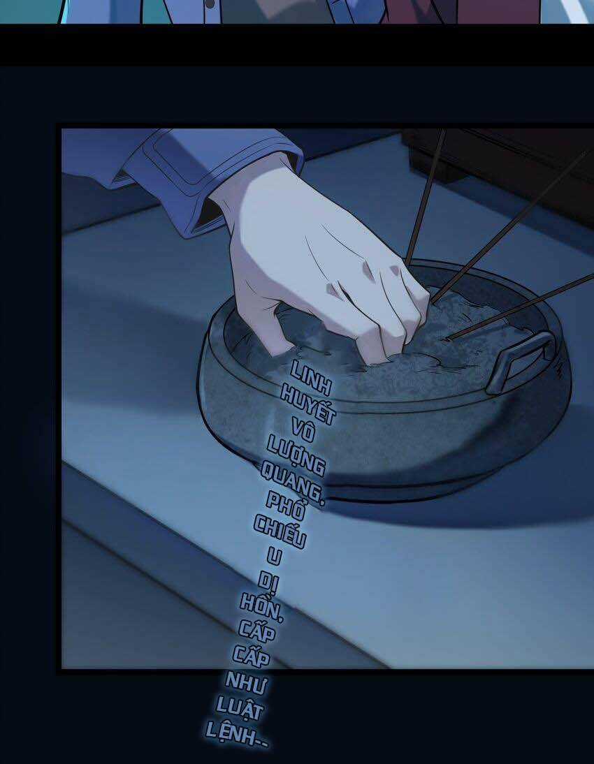 Thiên Mệnh Xa Đao Nhân Chapter 106 trang 35