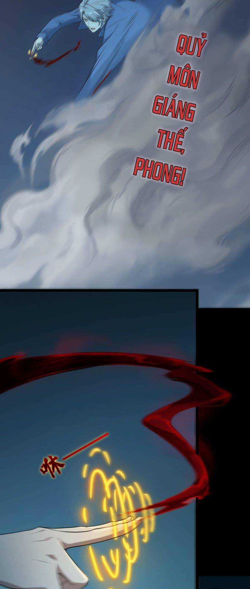 Thiên Mệnh Xa Đao Nhân Chapter 106 trang 37