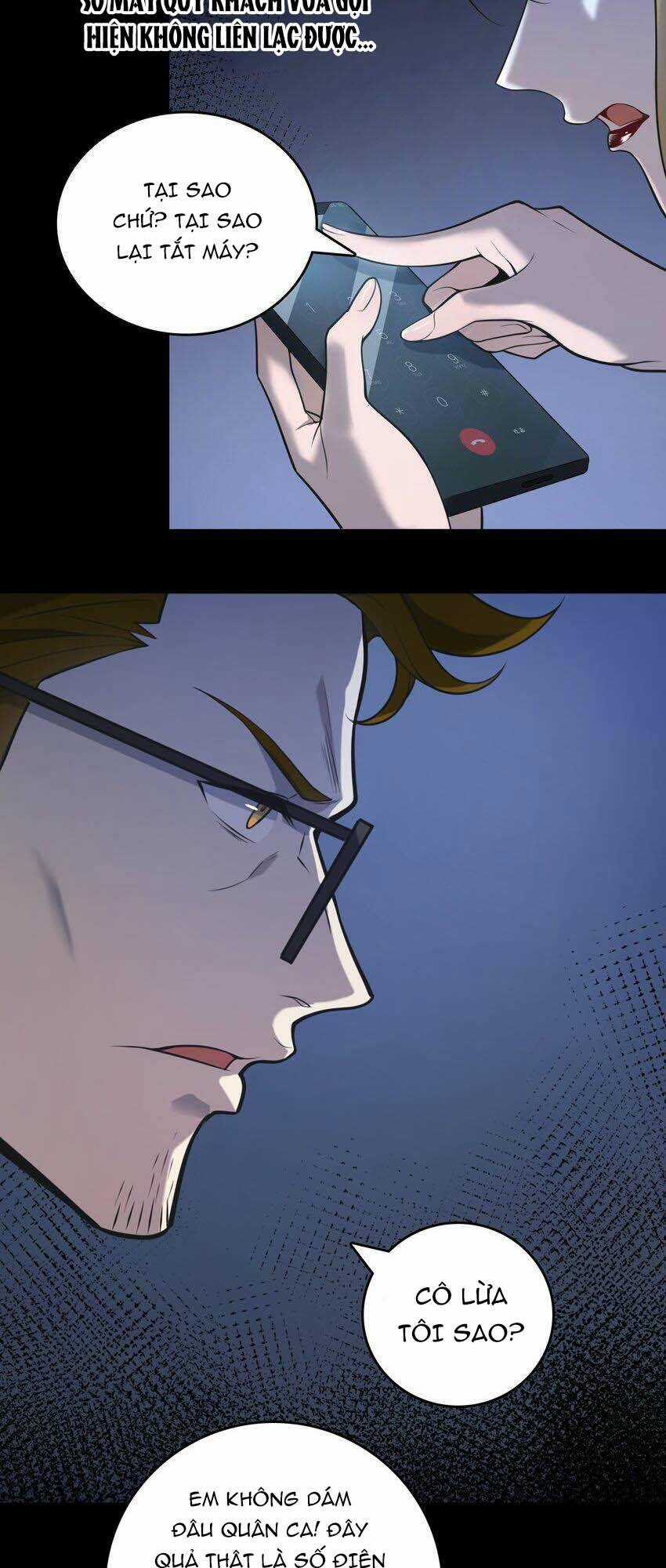 Thiên Mệnh Xa Đao Nhân Chapter 106 trang 4