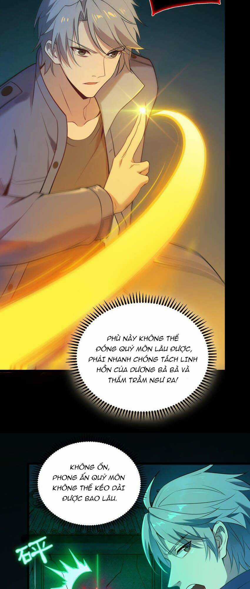 Thiên Mệnh Xa Đao Nhân Chapter 106 trang 40