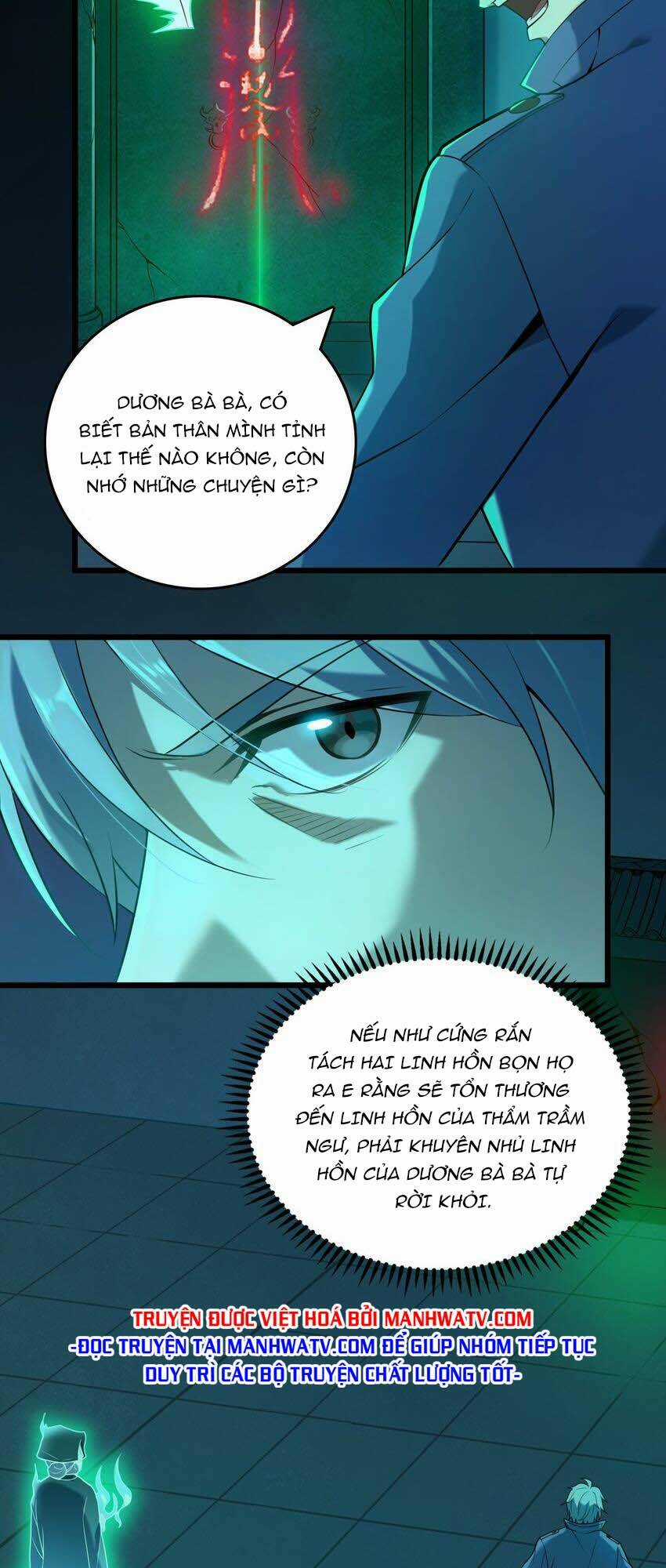 Thiên Mệnh Xa Đao Nhân Chapter 106 trang 41