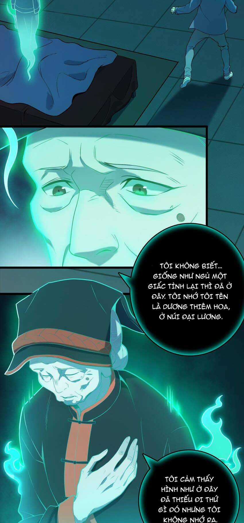 Thiên Mệnh Xa Đao Nhân Chapter 106 trang 42