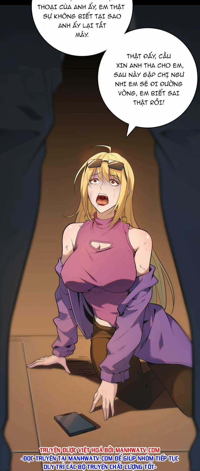 Thiên Mệnh Xa Đao Nhân Chapter 106 trang 5