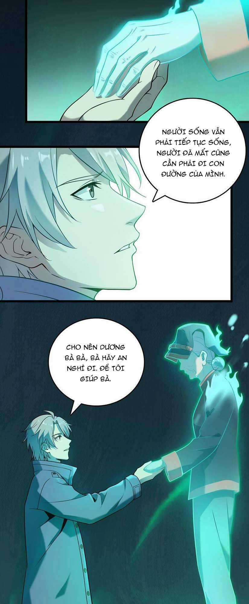 Thiên Mệnh Xa Đao Nhân Chapter 107 trang 10