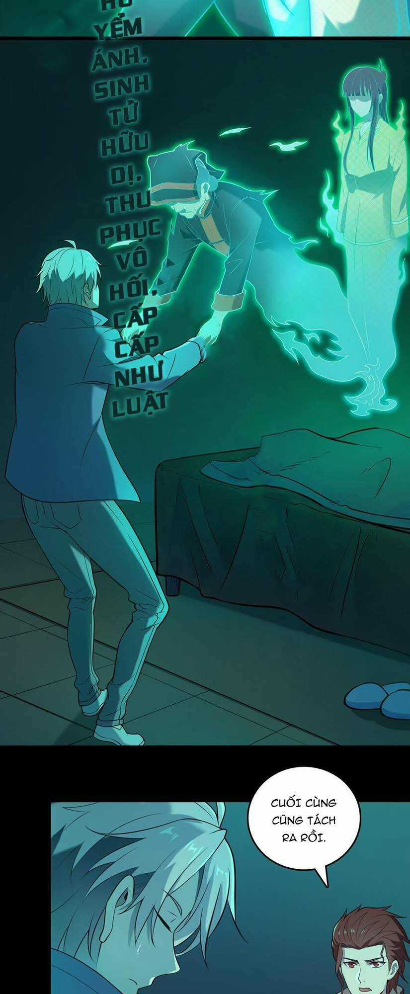 Thiên Mệnh Xa Đao Nhân Chapter 107 trang 12