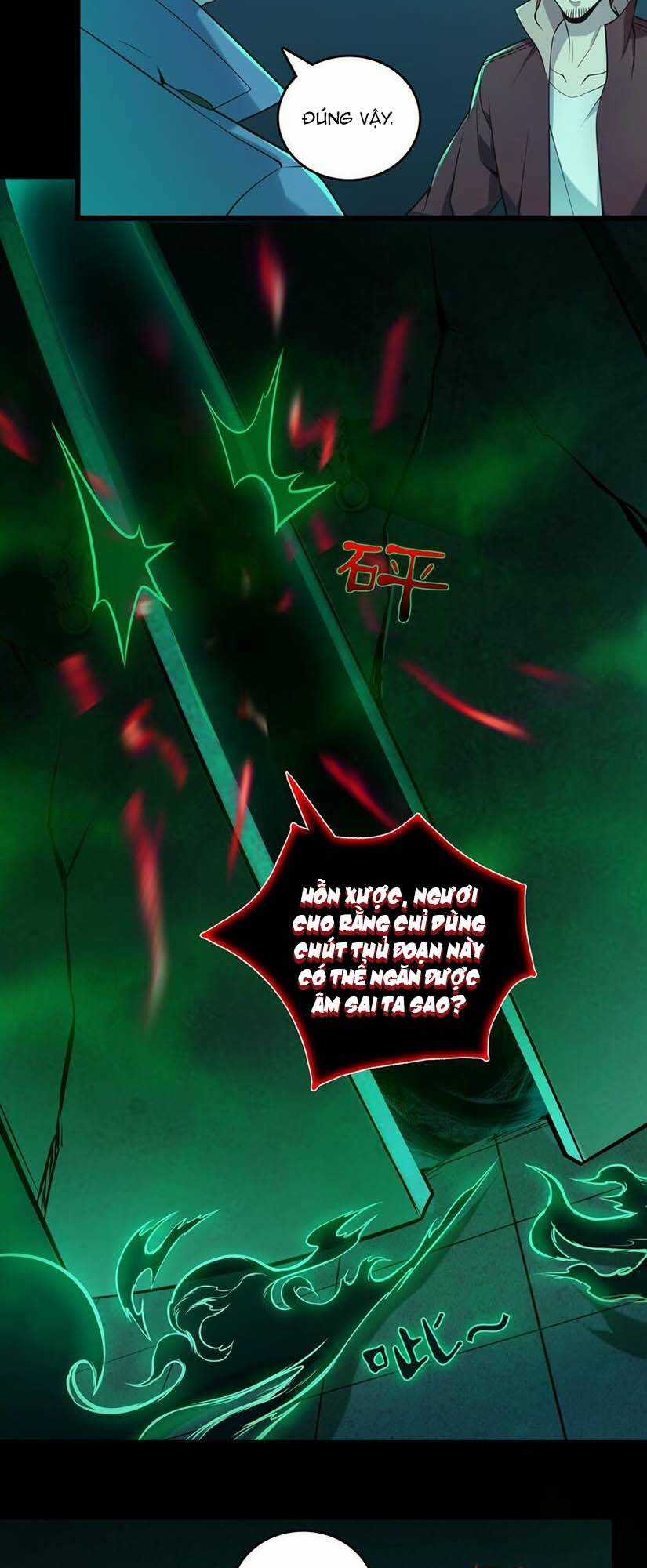 Thiên Mệnh Xa Đao Nhân Chapter 107 trang 13