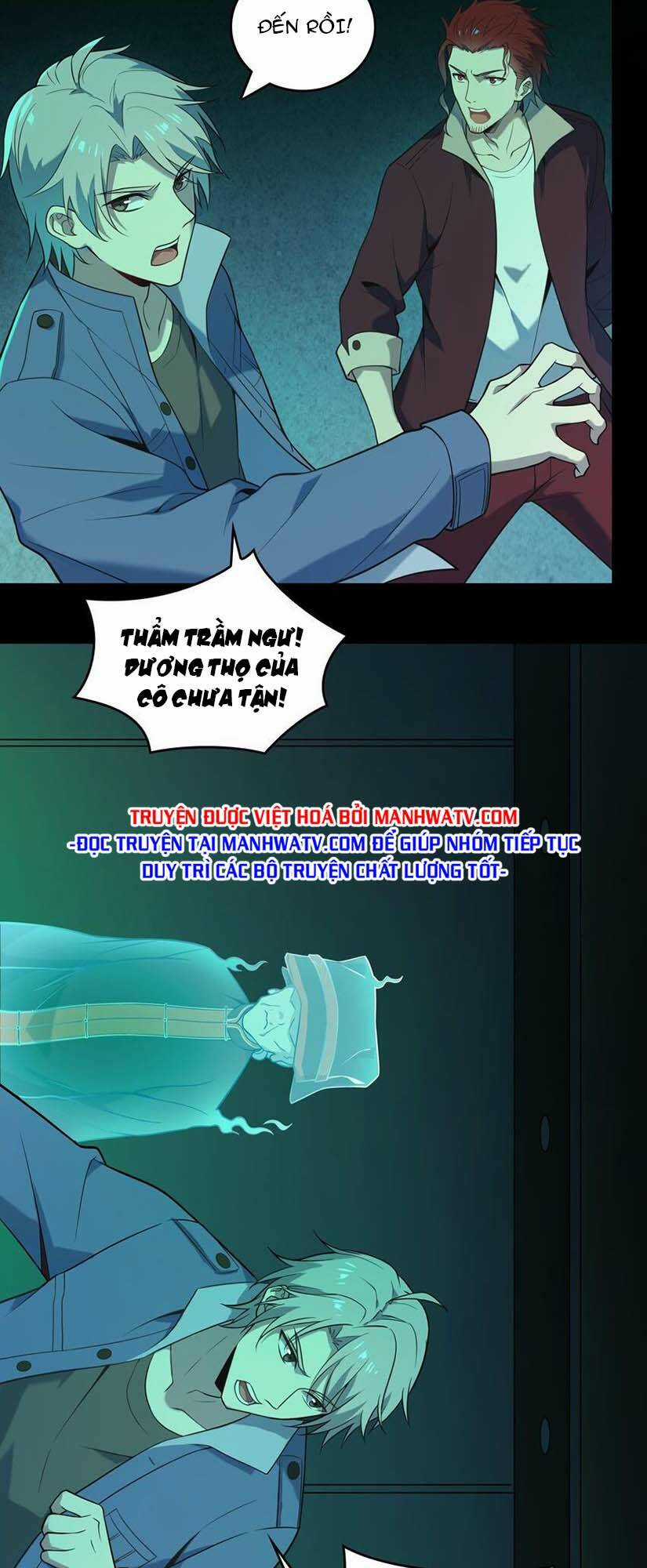 Thiên Mệnh Xa Đao Nhân Chapter 107 trang 14