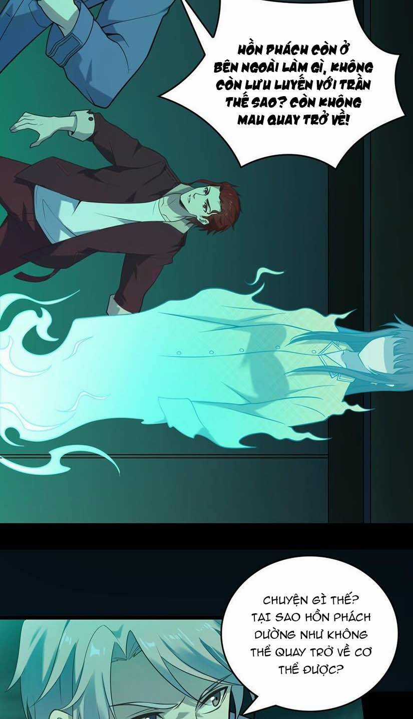 Thiên Mệnh Xa Đao Nhân Chapter 107 trang 15