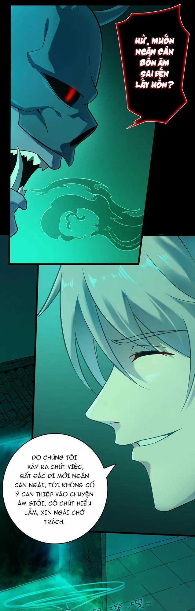 Thiên Mệnh Xa Đao Nhân Chapter 107 trang 17