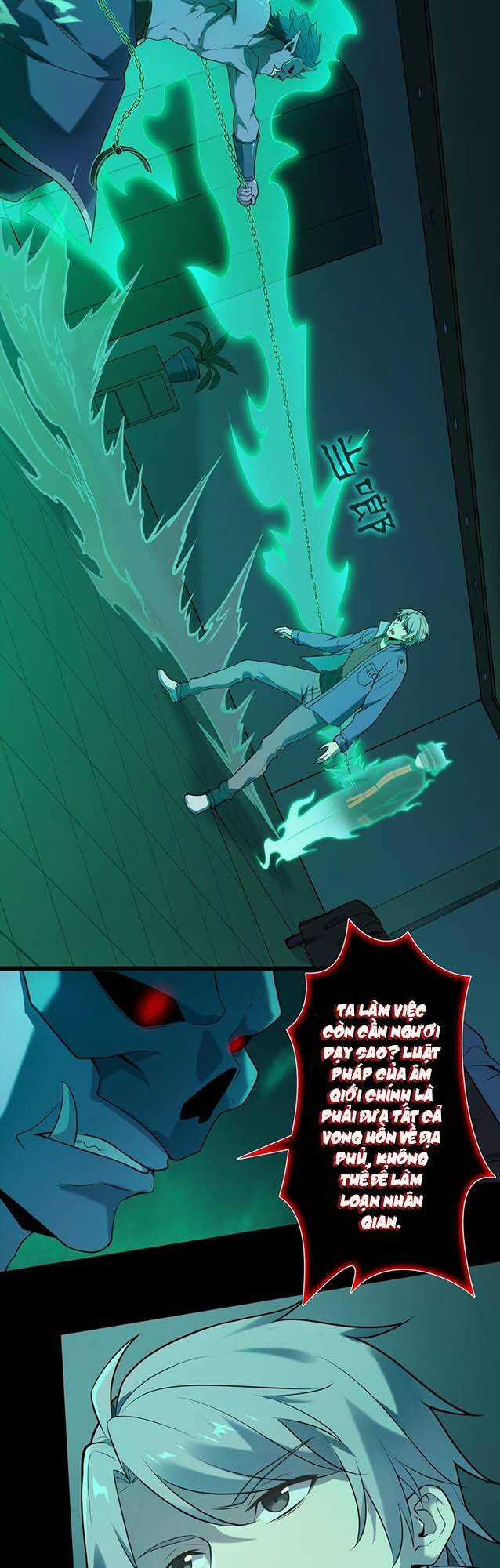 Thiên Mệnh Xa Đao Nhân Chapter 107 trang 19