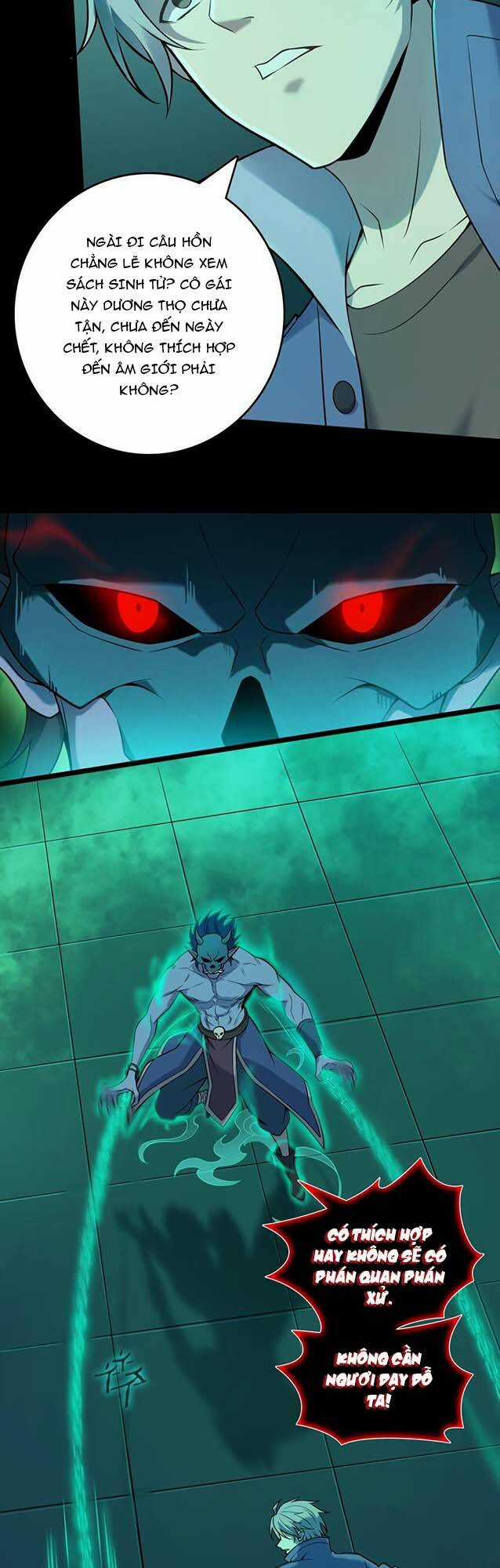 Thiên Mệnh Xa Đao Nhân Chapter 107 trang 20