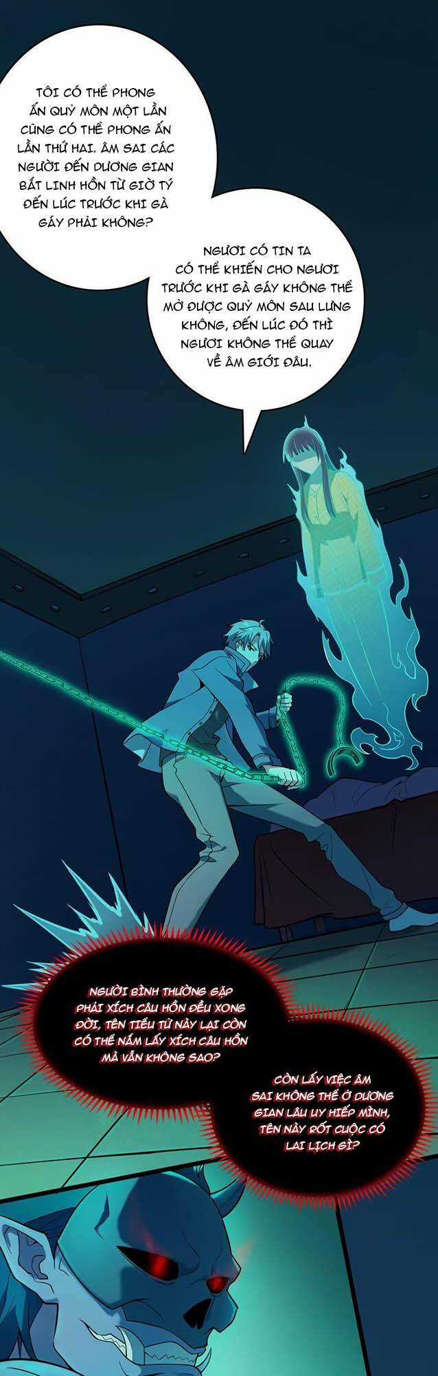 Thiên Mệnh Xa Đao Nhân Chapter 107 trang 22