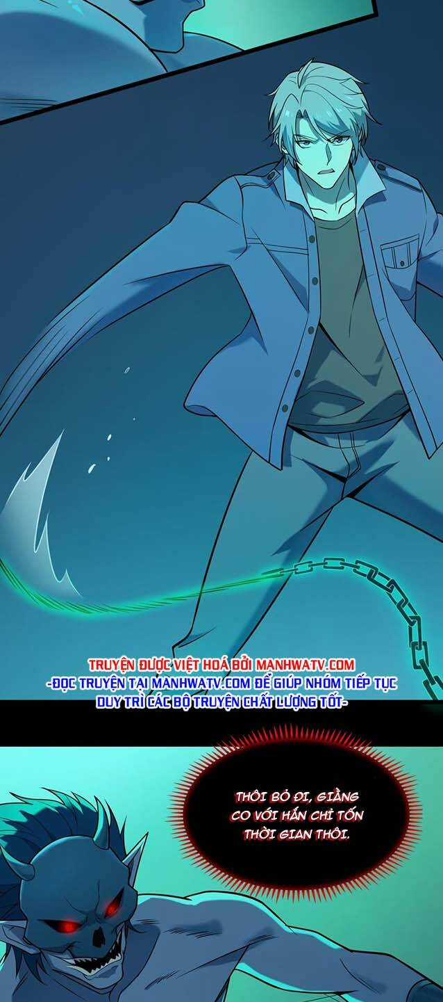 Thiên Mệnh Xa Đao Nhân Chapter 107 trang 23