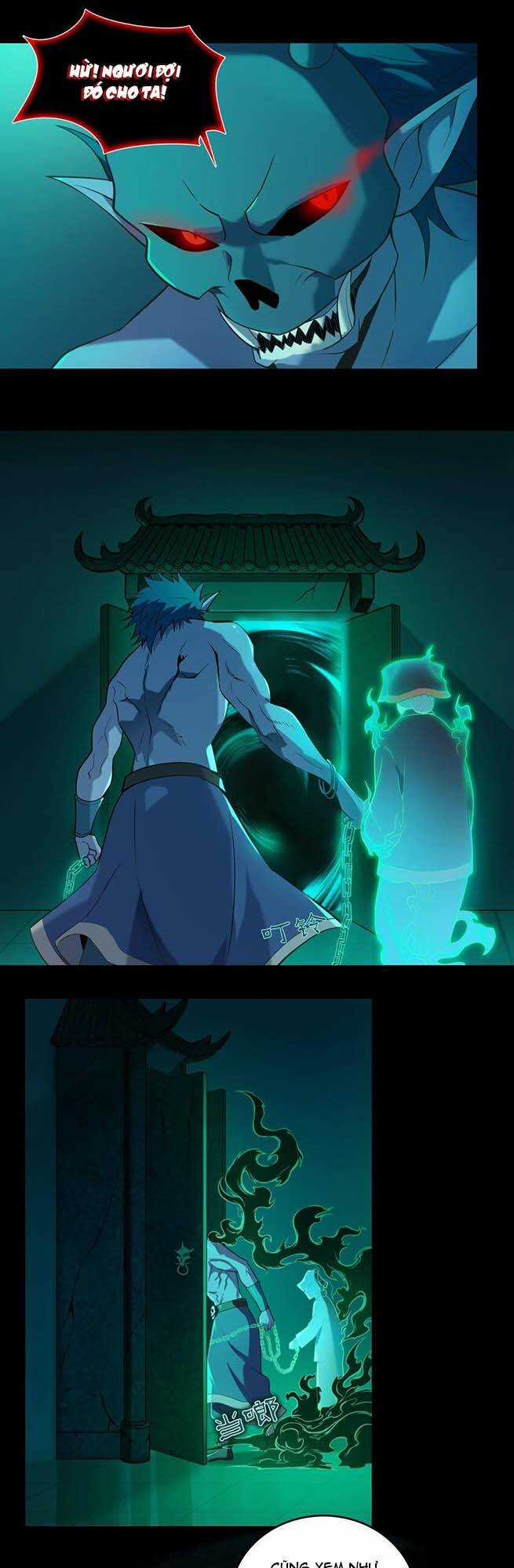 Thiên Mệnh Xa Đao Nhân Chapter 107 trang 25