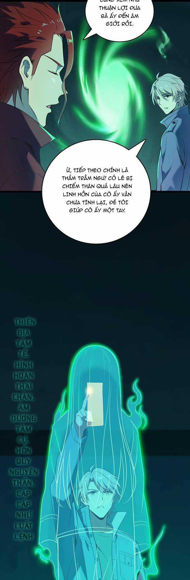 Thiên Mệnh Xa Đao Nhân Chapter 107 trang 26