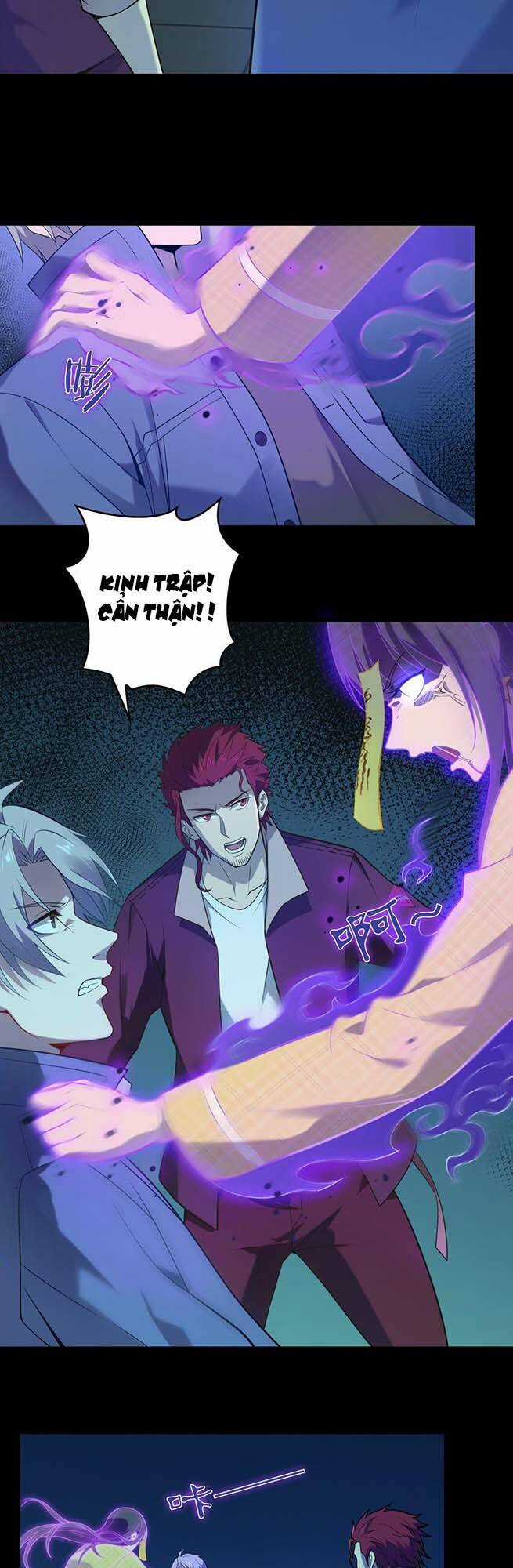 Thiên Mệnh Xa Đao Nhân Chapter 107 trang 29