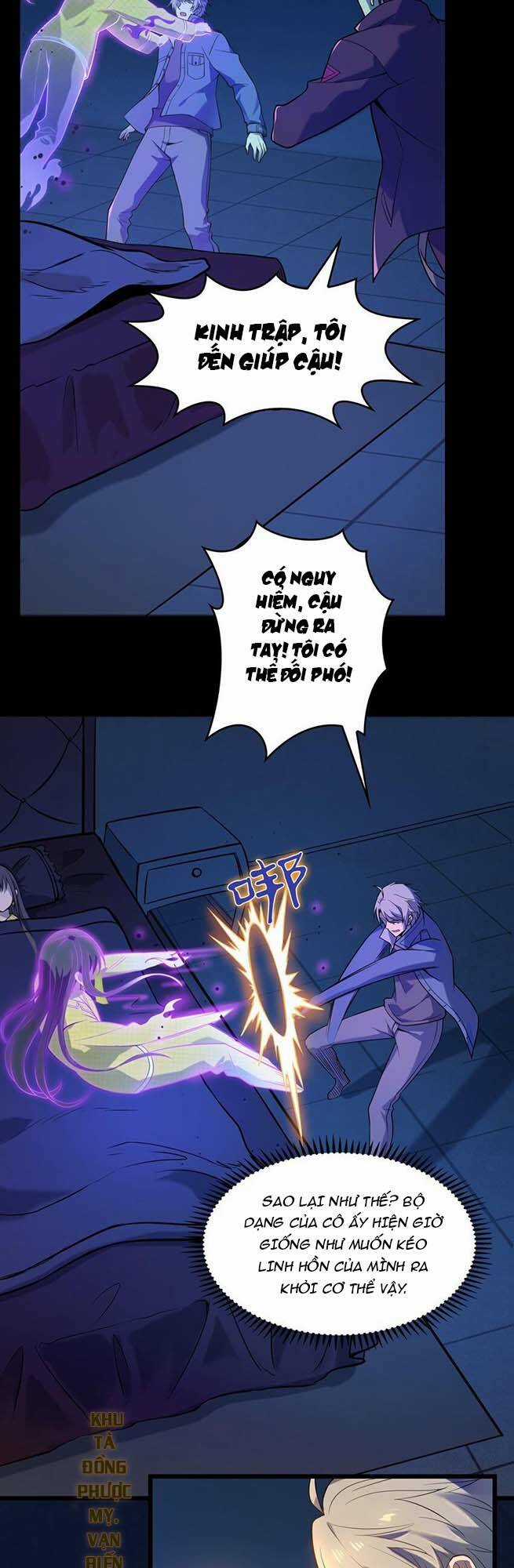 Thiên Mệnh Xa Đao Nhân Chapter 107 trang 30